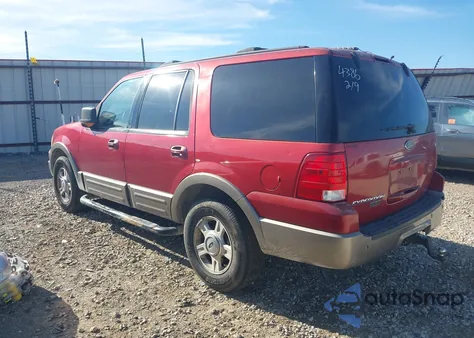 2004 Ford Expedition Eddie Bauer z USA, uszkodzony, nr VIN 1FMFU18L54LA74386